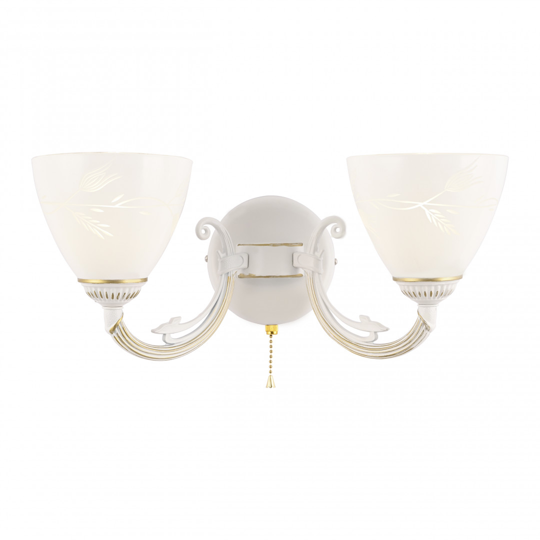 Бра Arte Milano 343659/2W WT+G