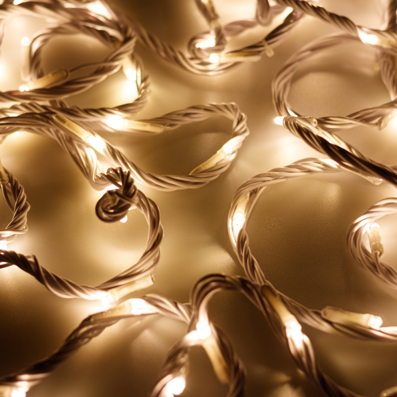 Светодиодная гирлянда Arlight ARD-String-Home-10000-White-99LED-Run Warm 025920