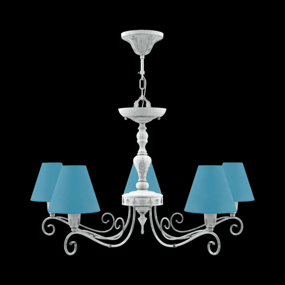 Подвесная люстра Lamp4you Provence E4-05-G-LMP-O-28