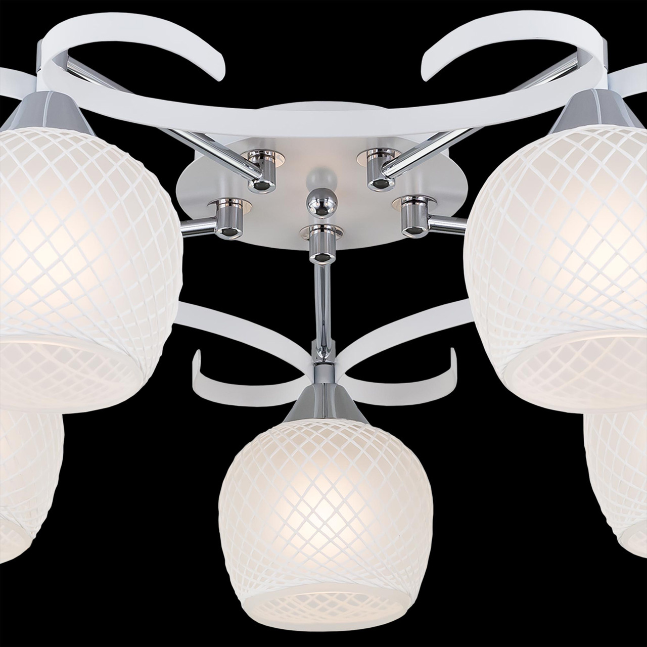 Потолочная люстра Citilux Сюзи CL171151