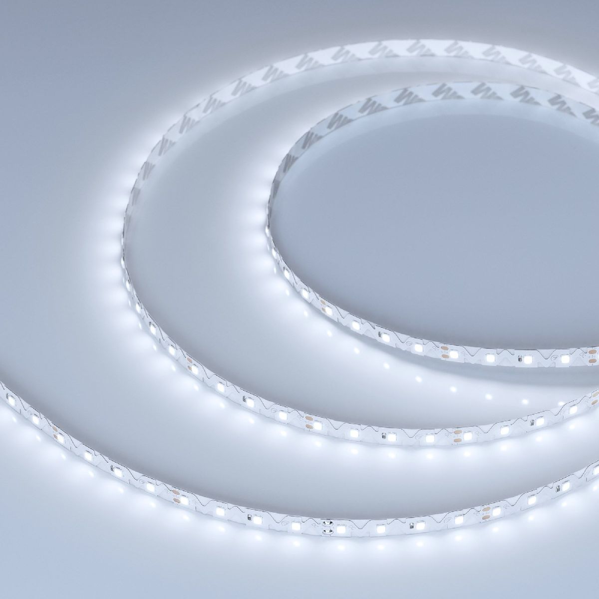 Светодиодная лента Arlight RZ-A80-8mm 24V White6000 (8 W/m, IP20, 2835, 5m) 046012