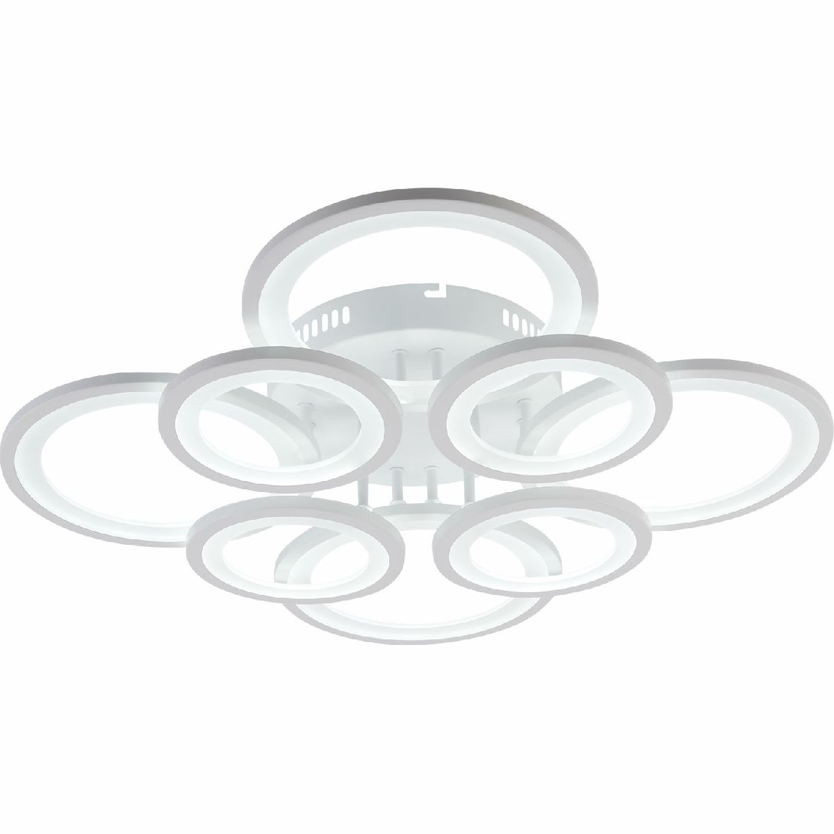 Потолочная люстра Reluce 08450-0.3-4+4A WH