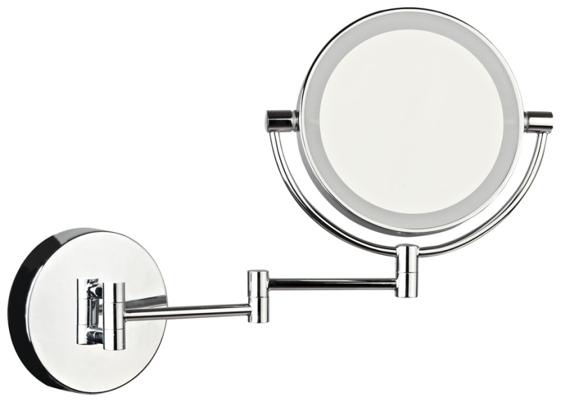 Зеркало с подсветкой Wertmark Luna WE250.01.101