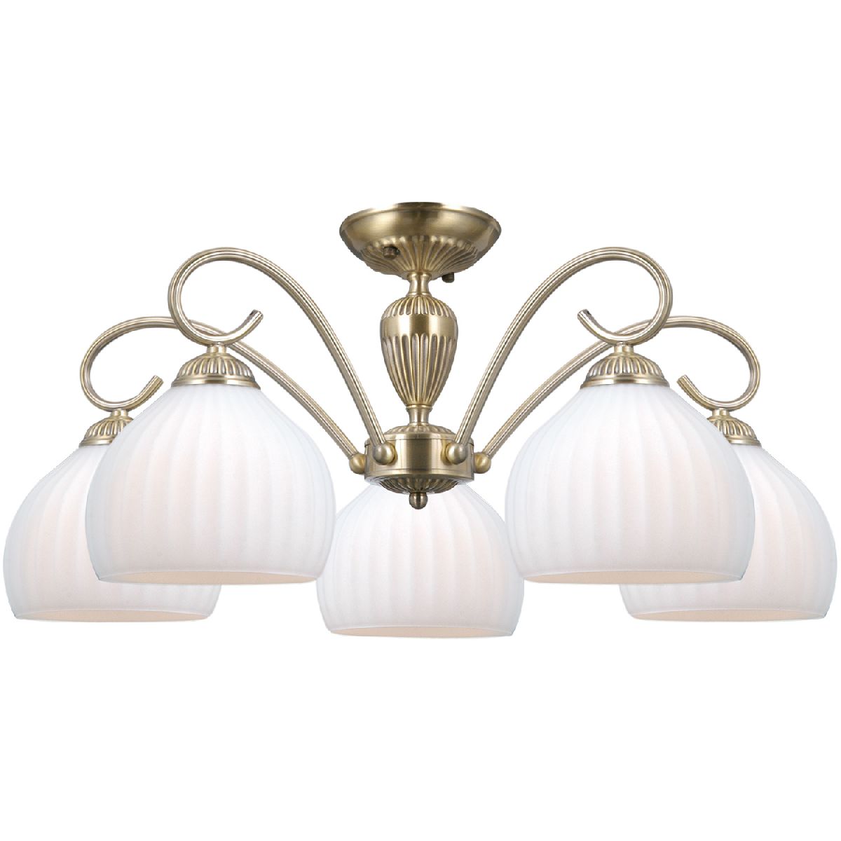 Потолочная люстра Illumico IL0695-5CSQ-24 AB CAPELLA