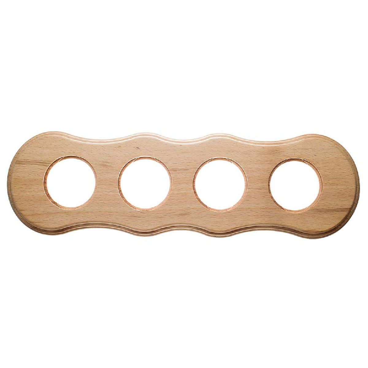 Рамка 4-постовая Bironi Шедель BF8-640-10