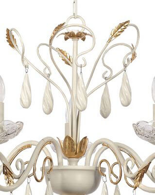 Подвесная люстра Lumien Hall Посей H17018/5TLG