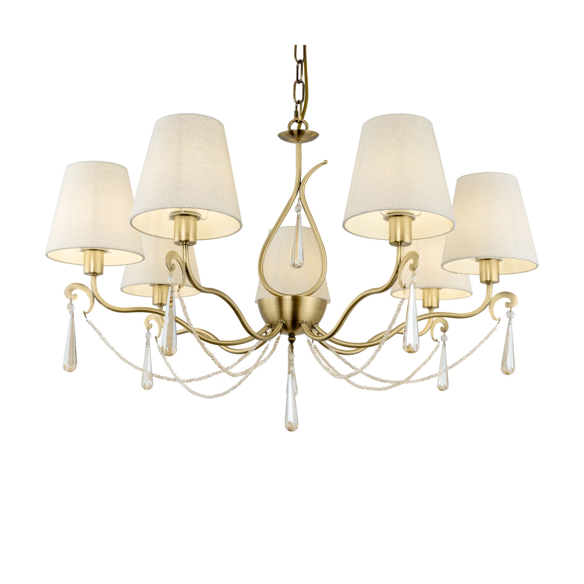 Подвесная люстра Freya Madeline FR2019PL-07BS