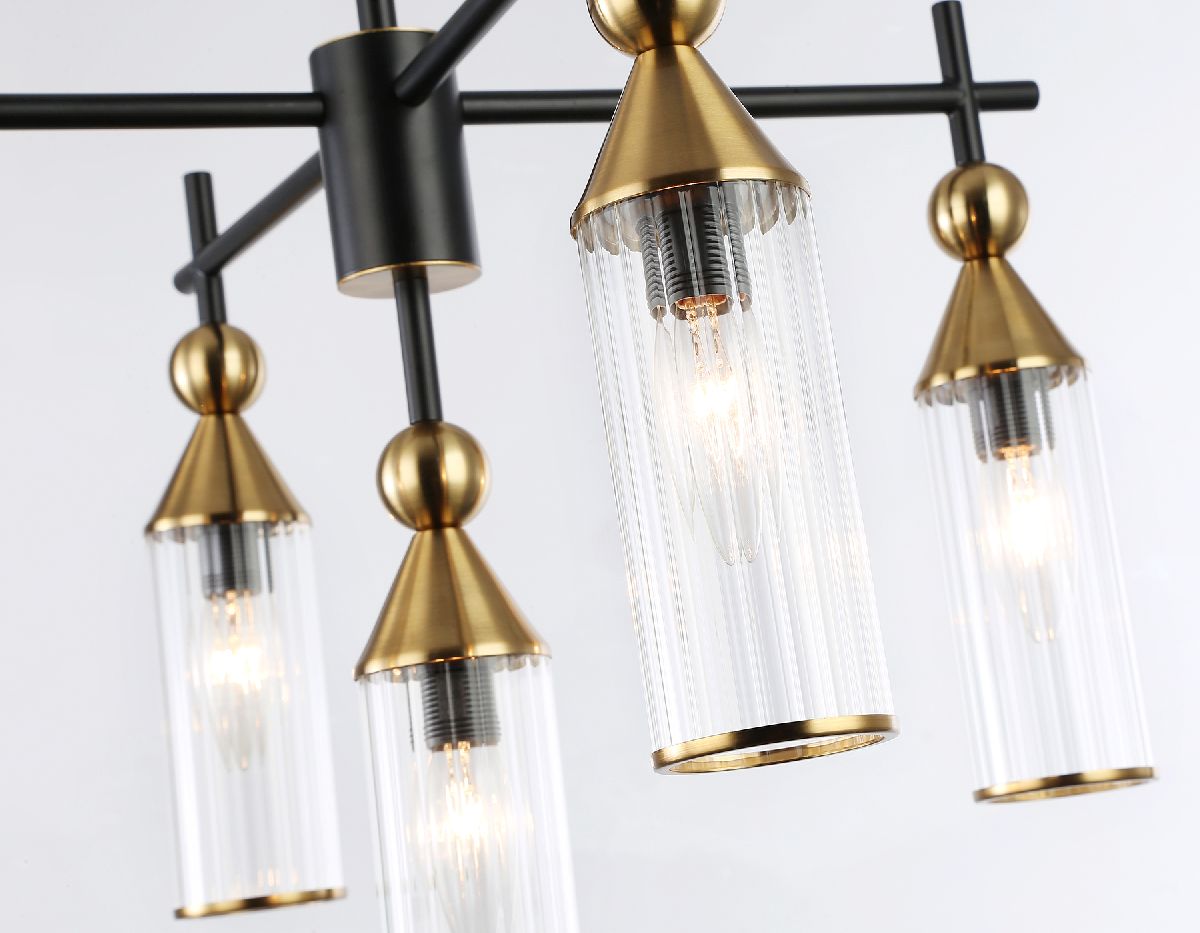Люстра на штанге Ambrella Light High Light Heigh Light LH55256