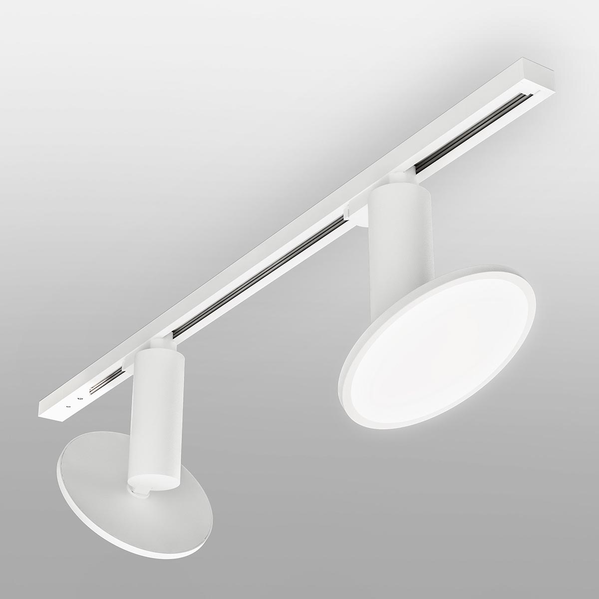 Трековый светильник Elektrostandard Brain Белый 12W 4200K (LTB50) однофазный 4690389148149