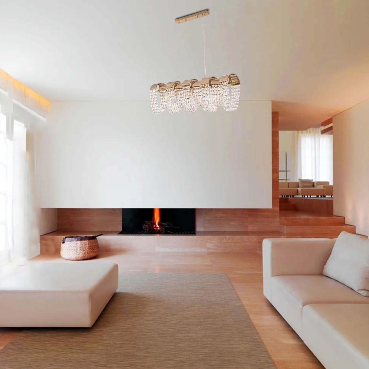 Подвесная люстра Alfa Light F0524-19