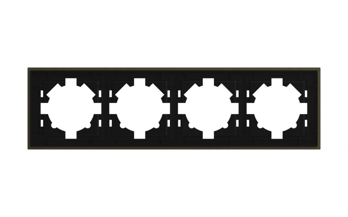 Рамка четырехместная ELBI Arya 511-021100-228