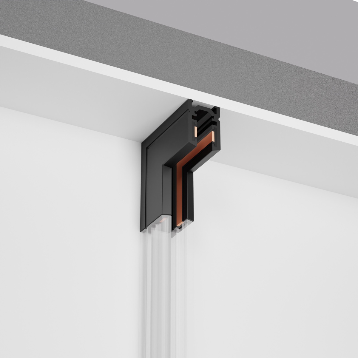 Угловой переходник Level Light High Track system Hi-T2102SB