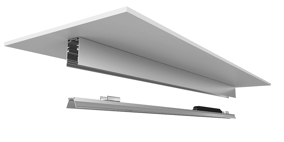 Профиль алюминиевый Lumker L.5570 003224