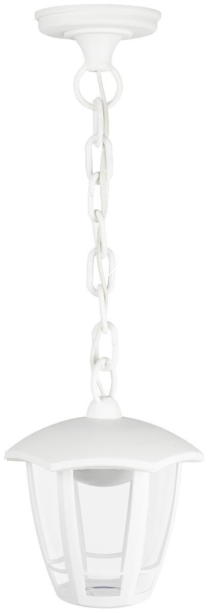 Уличный подвесной светильник Эра ДСУ 07-8-002 У1 «Марсель 1» белый Б0057521