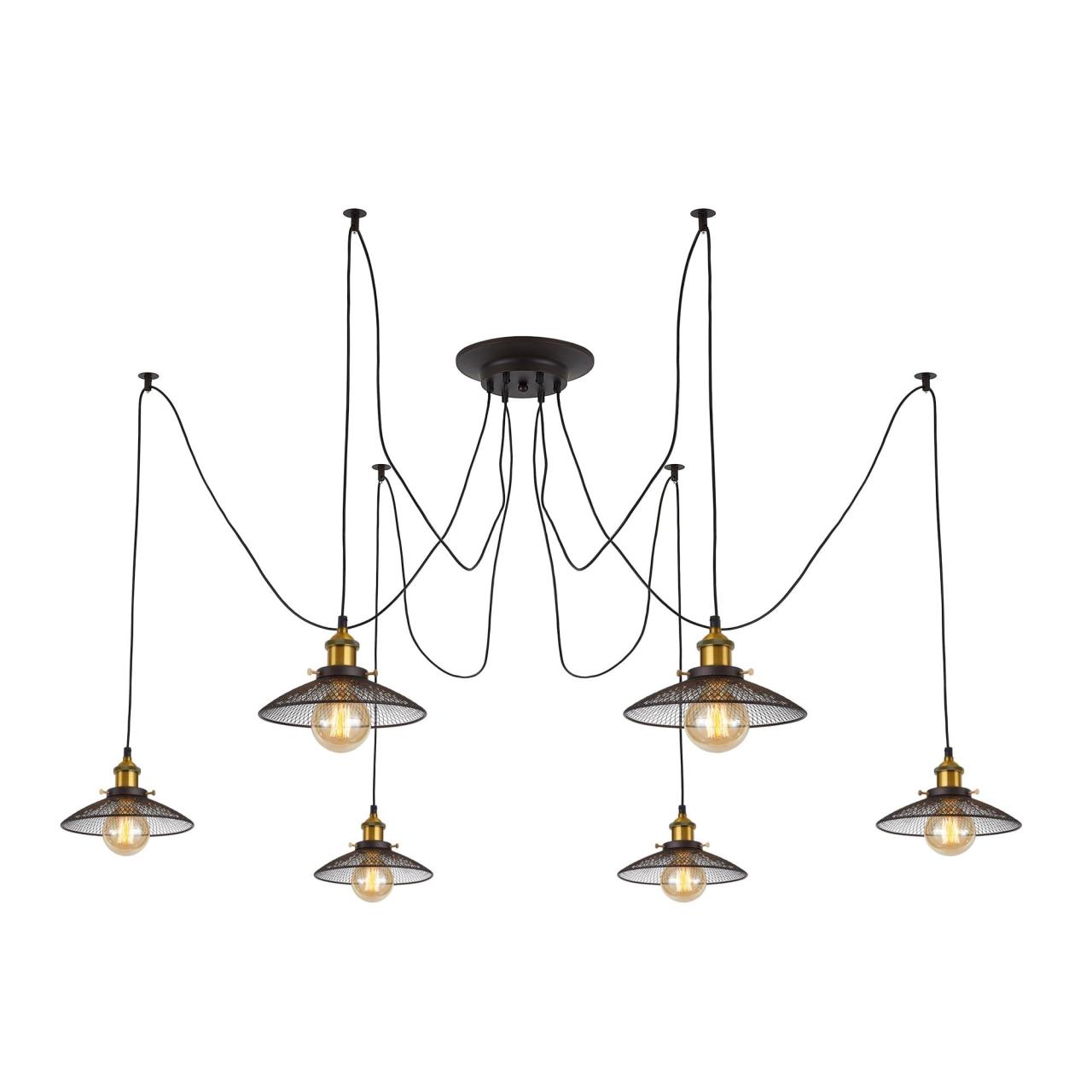 Подвесная люстра Citilux Эдисон CL451061 в Москве