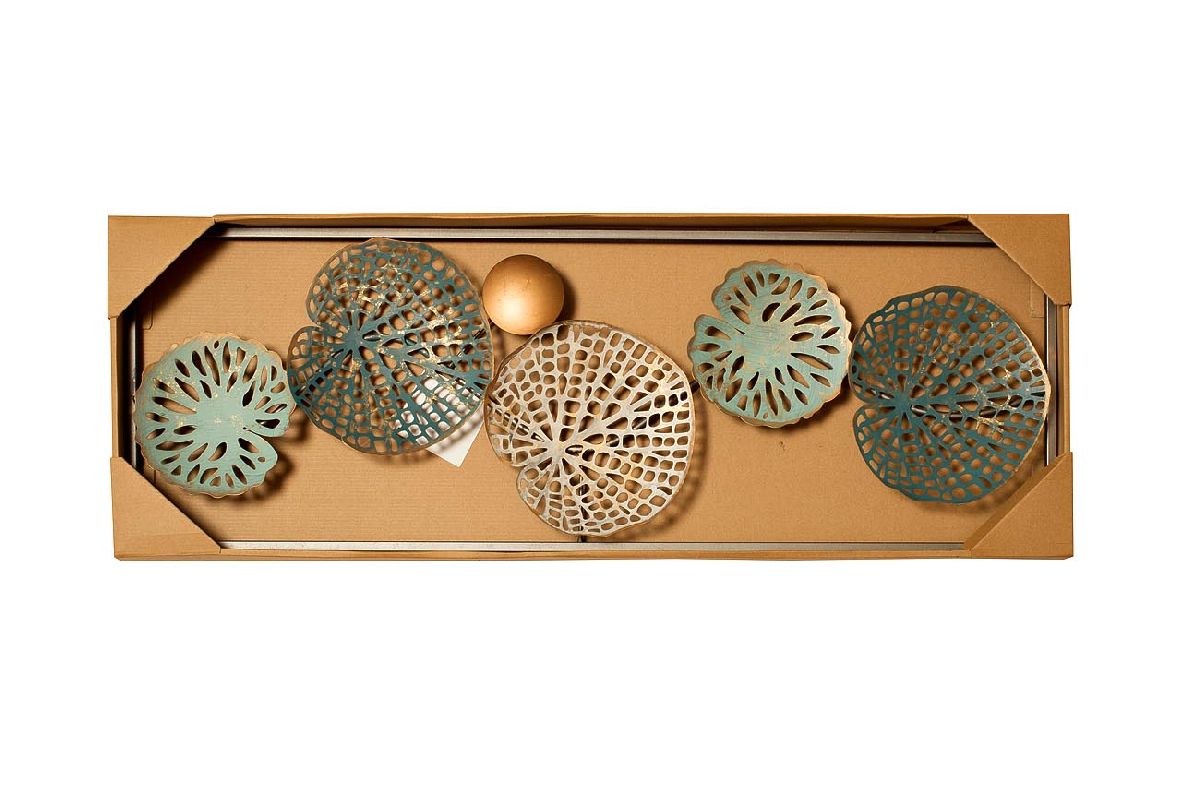 Панно Листья Garda Decor 37SM-0717-A