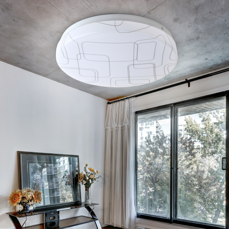 Потолочный светильник Эра SPB-6 Slim 2 36-6K Б0053328