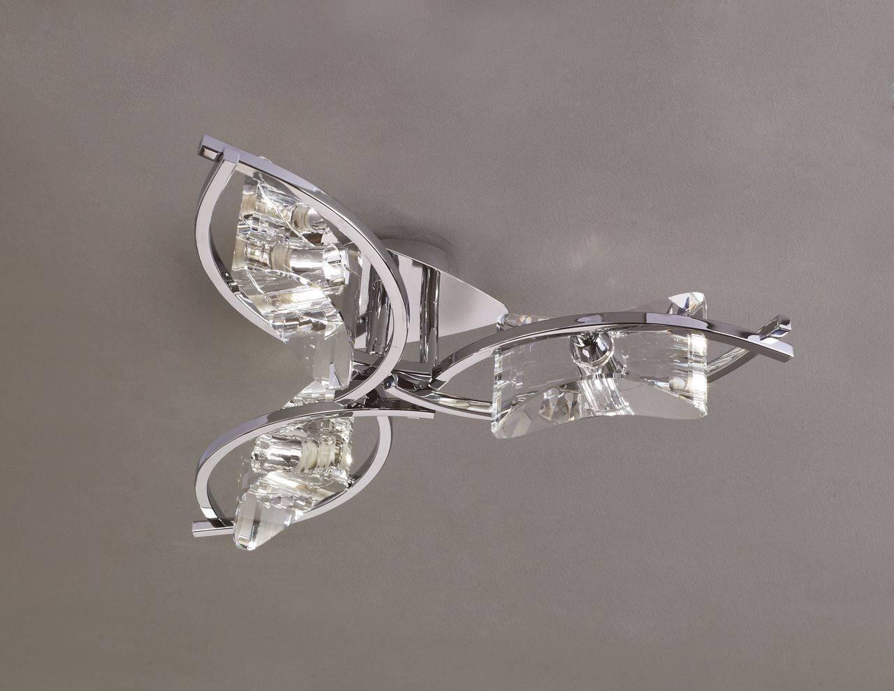 Потолочная люстра Mantra Krom 0891