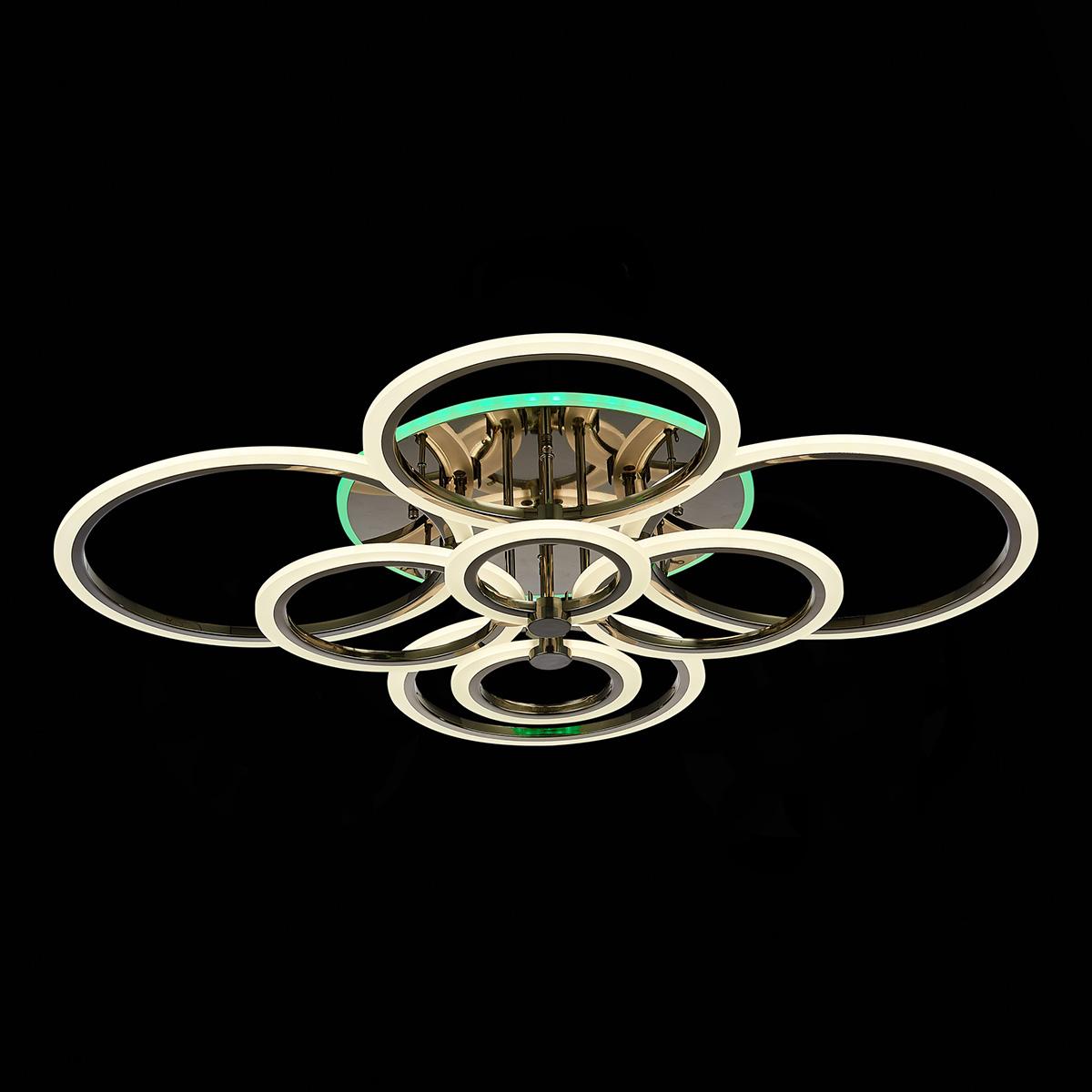 Потолочная люстра Evoled Cerina SLE500582-08RGB