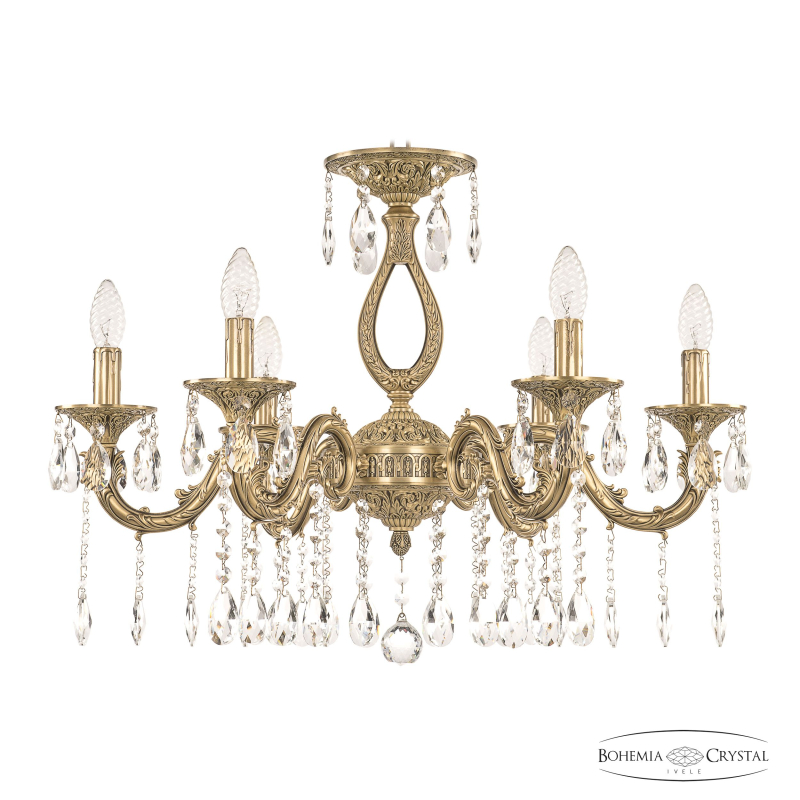 Подвесная люстра Bohemia Ivele Crystal Florence 71301/6/210 A FP