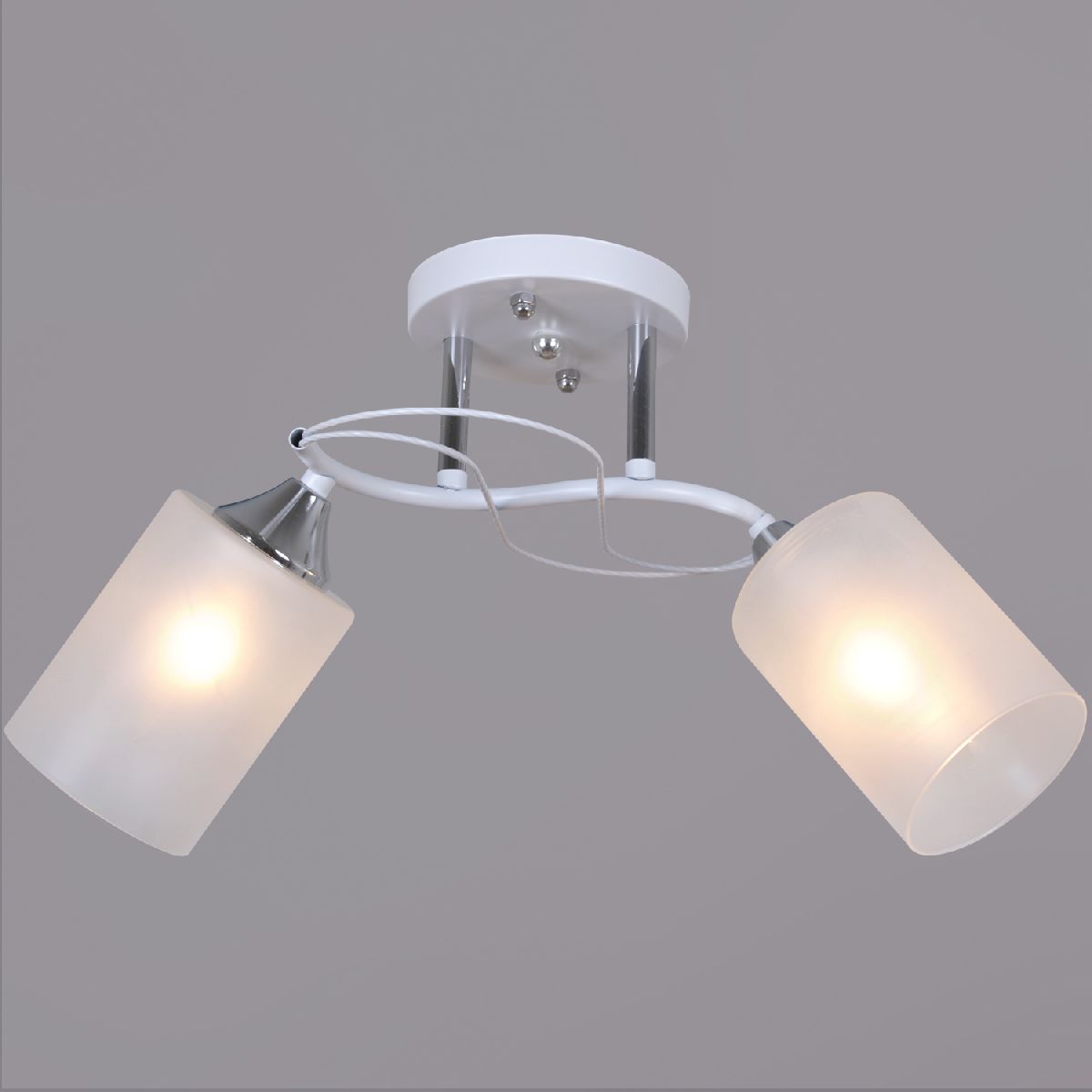 Потолочный светильник Reluce 06108-0.3-02 WH+CR