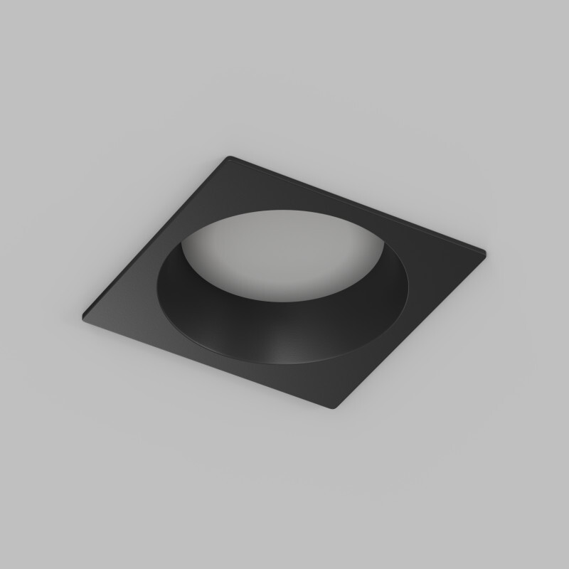 Встраиваемый светильник Denkirs Deep DK3104-BK