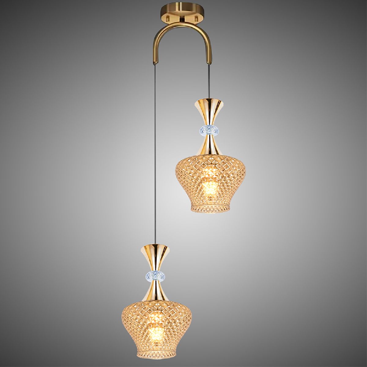 Подвесной светильник Reluce 09004-0.9-02 AMBER