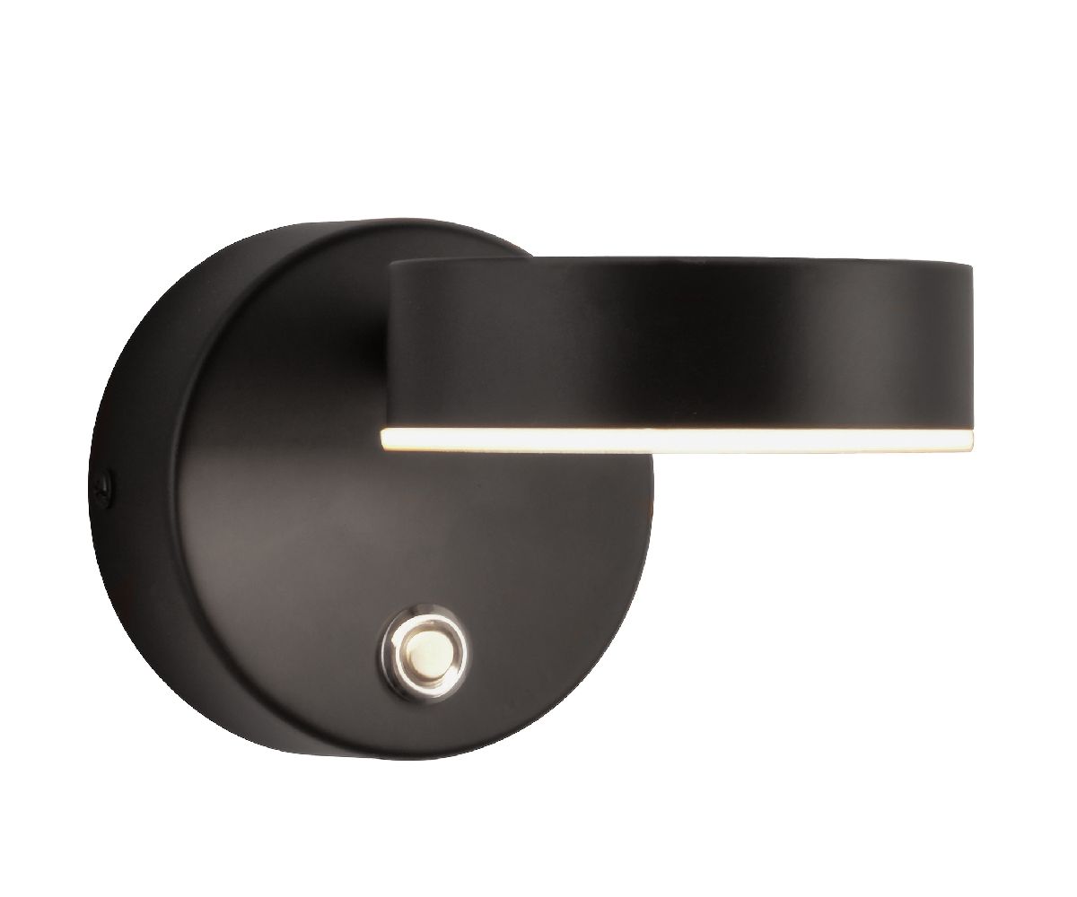 Бра с выключателем на корпусе Kink Light Гайли 08450W,19