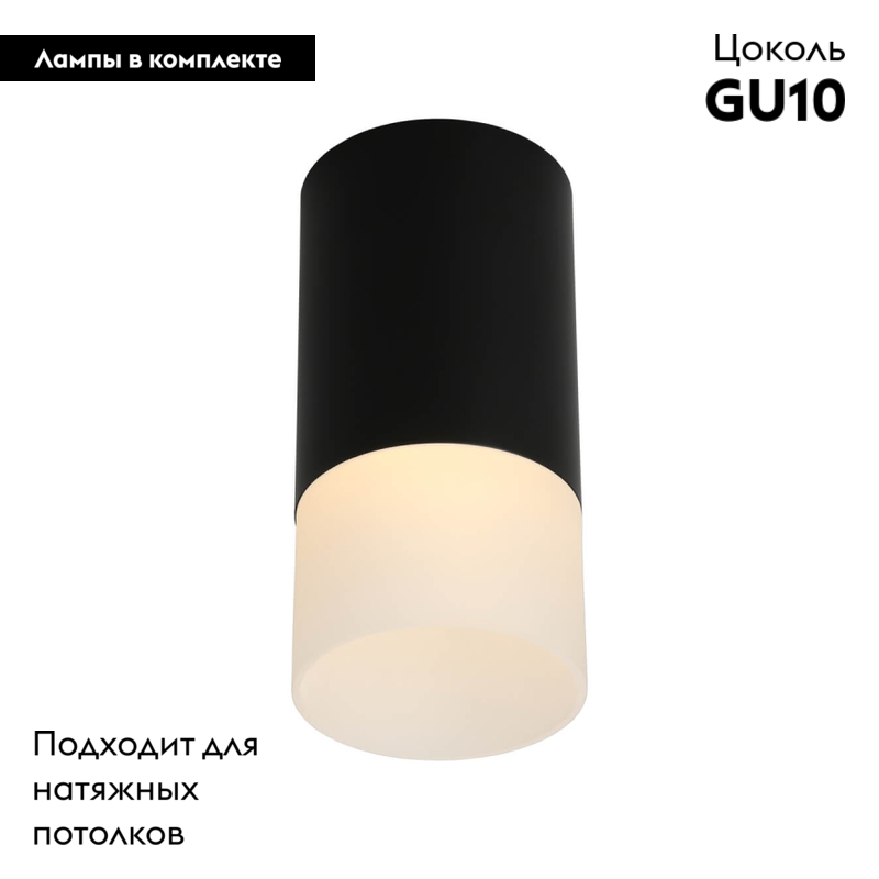 Потолочный светильник Omnilux Lucido OML-100619-01