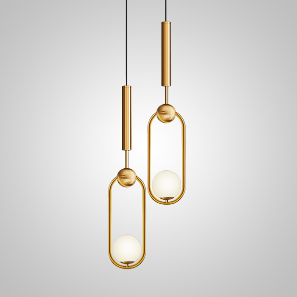 Подвесной светильник ImperiumLoft Finnur Ball Duo 239902-23