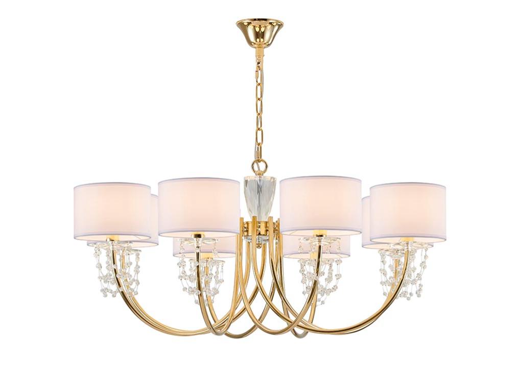 Подвесная люстра Newport 4368/C new gold М0070360