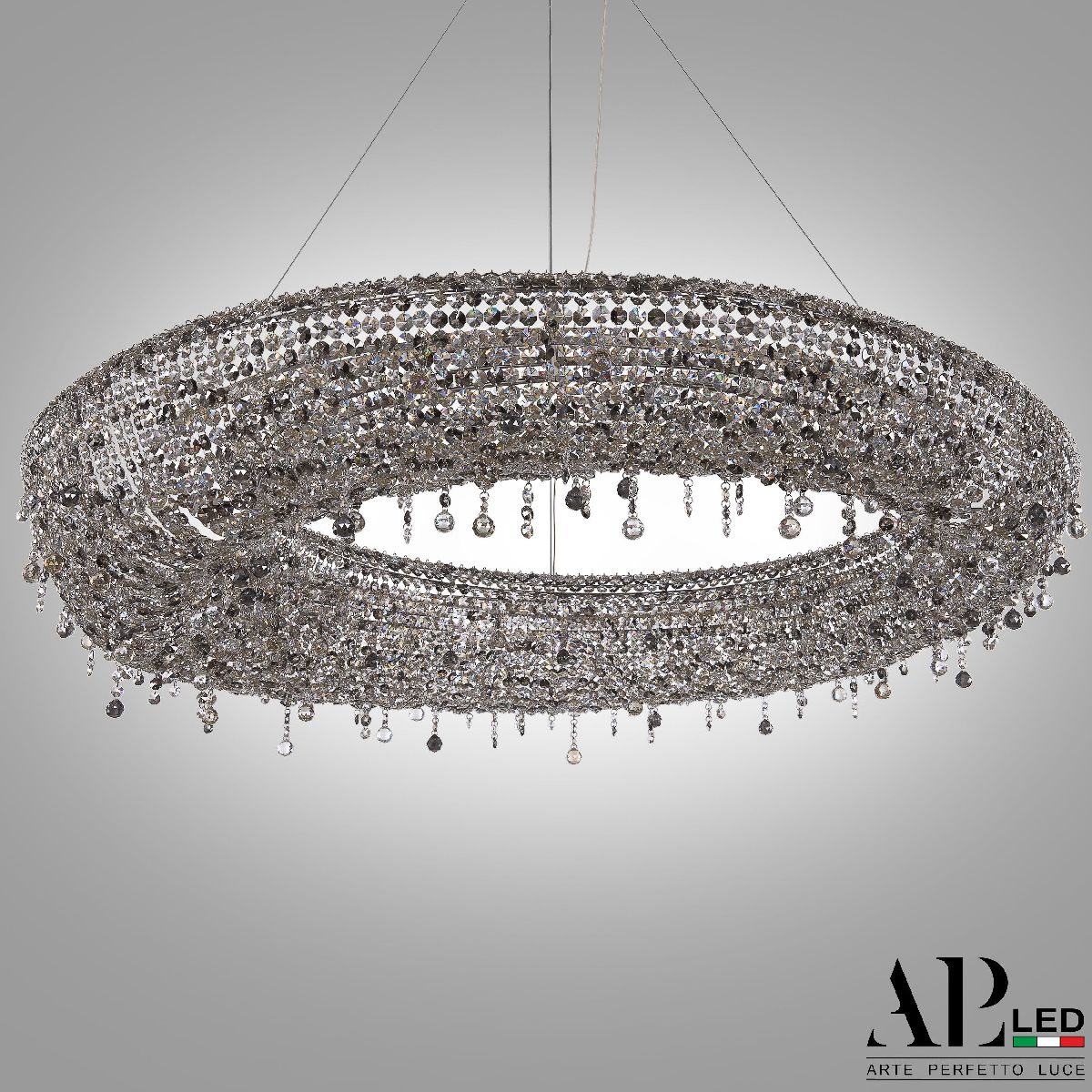 Подвесная люстра Arte Perfetto Luce Rimini S502.0.120.B.4000.Clear.801.733.Balls