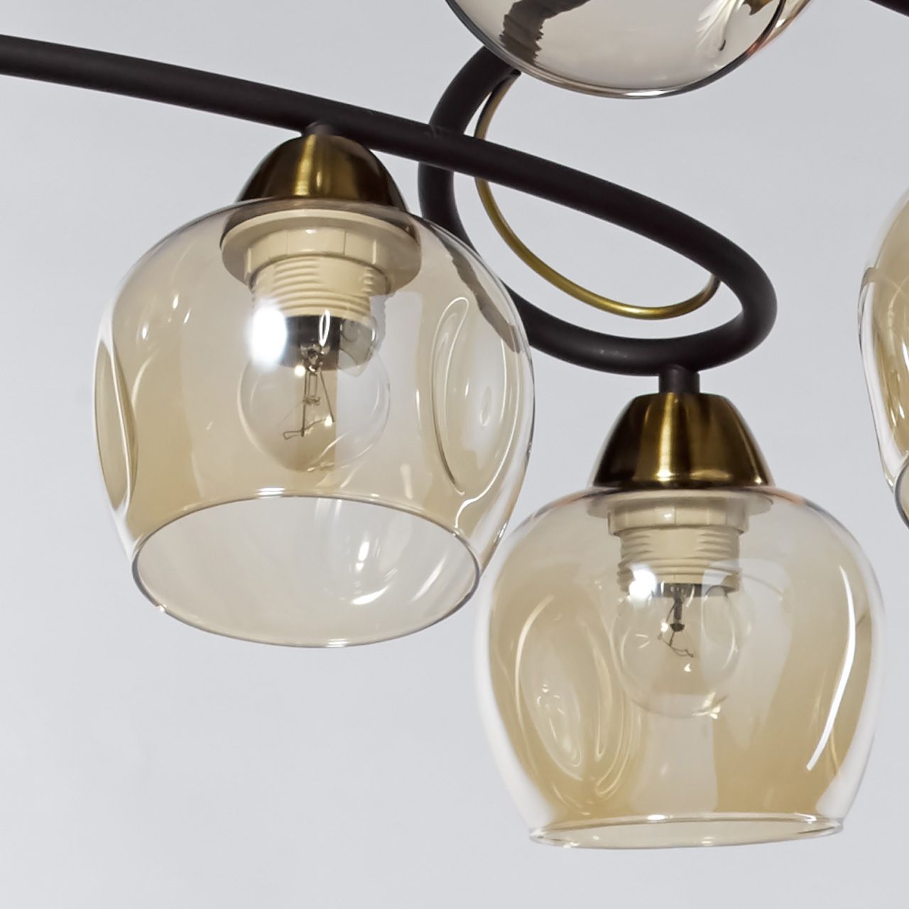 Потолочная люстра De Markt City Альфа 324016206 в Москве