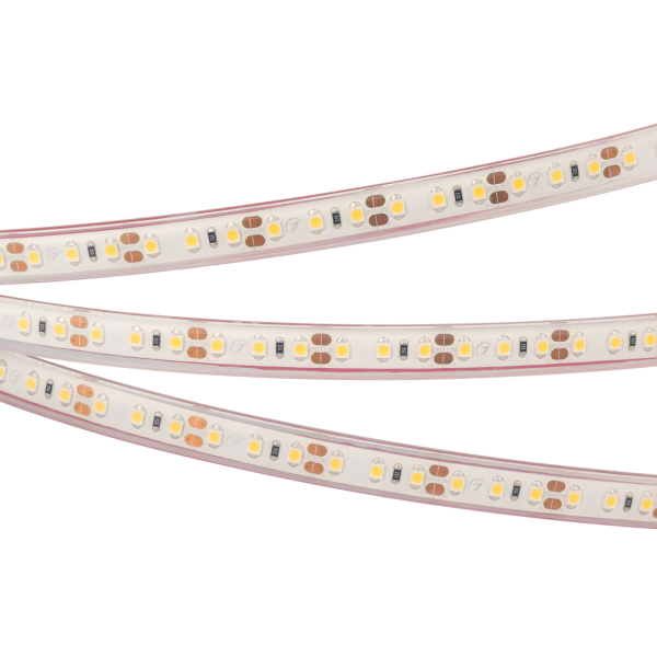 Светодиодная влагозащищенная лента Arlight 9,6W/m 120LED/m 3528SMD дневной белый 5M 015440(1)