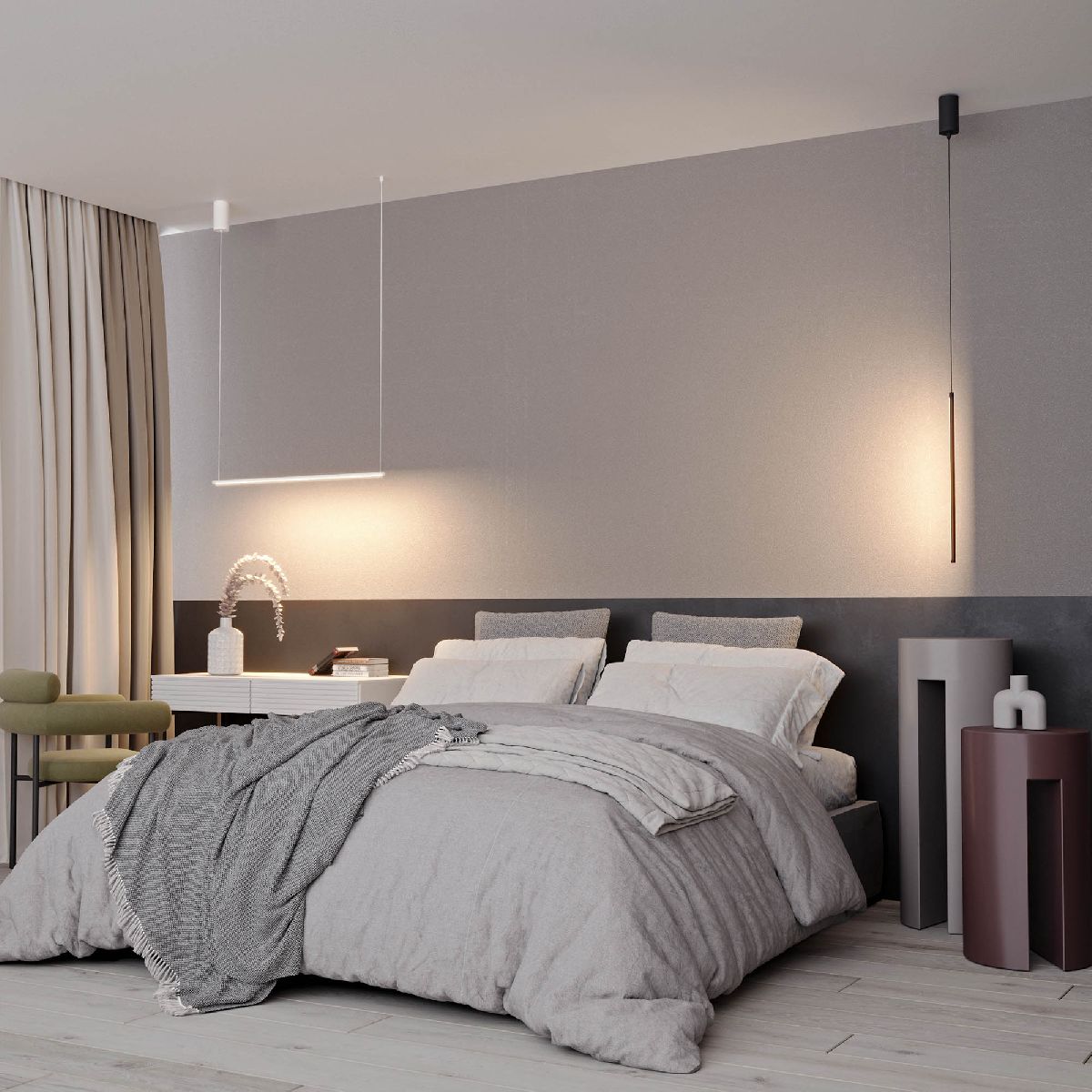 Подвесной светильник Arlight SP-UMBRA-HANG-H-L900-15W Warm3000 036944(1)