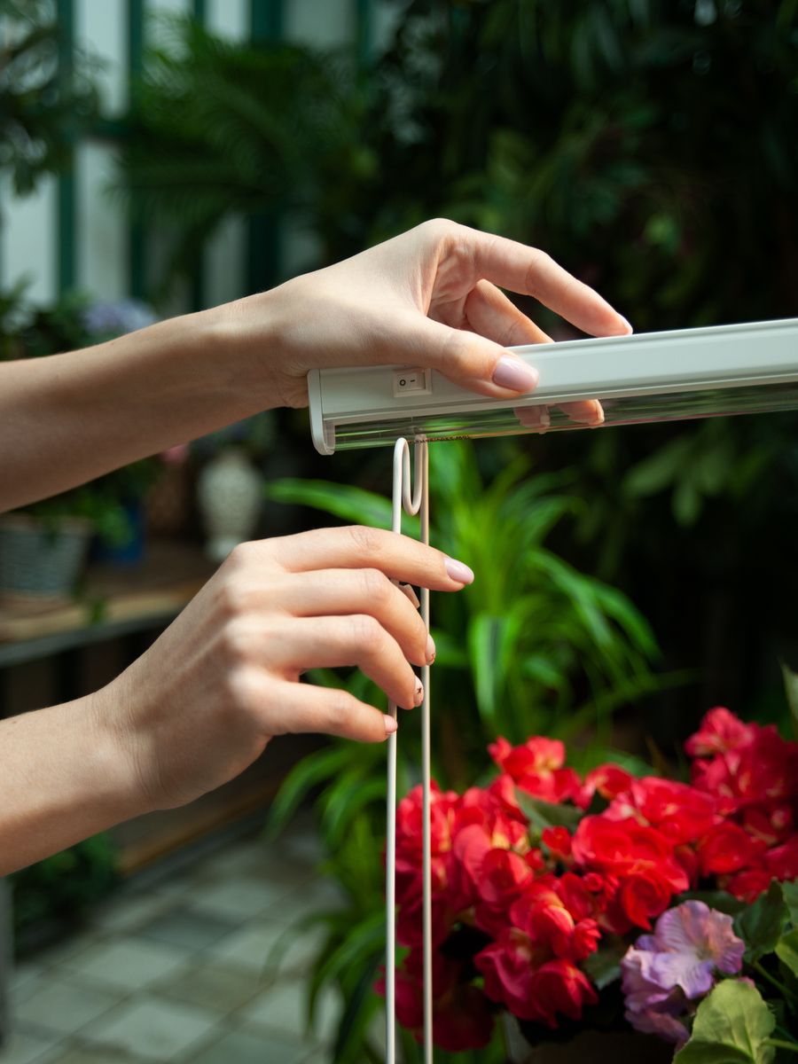 Подставка для светильника ULI-P Uniel UFP-G20S H80 White UL-00007140