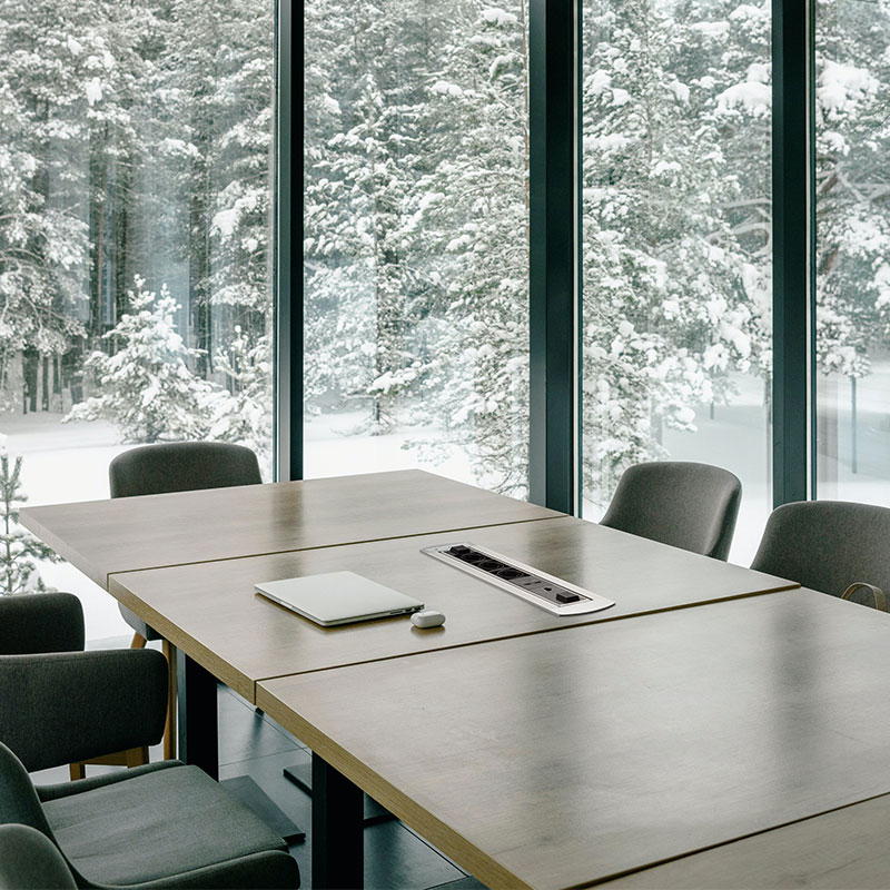 Блок розеток МХ-107 (3 секции, 2 USB и RJ-45) Mebax 00-00001185