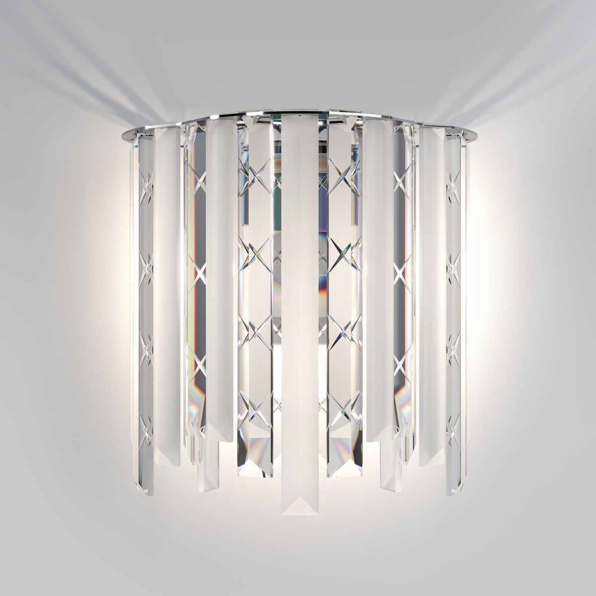 Настенный светильник Eurosvet 101011 хром a071171