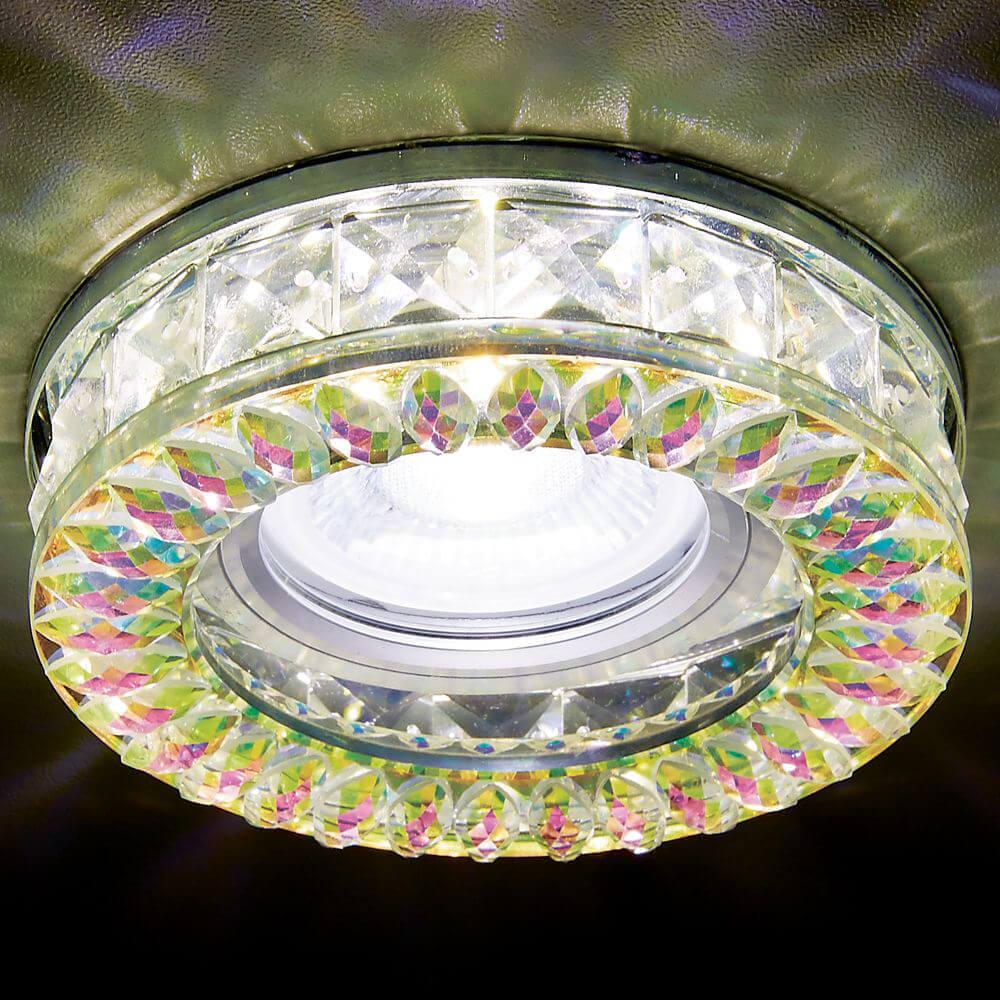 Встраиваемый светодиодный светильник Ambrella Light Led S241 CH