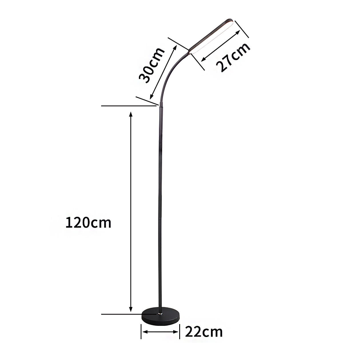 Торшер Reluce 00089-0.6-01 WT