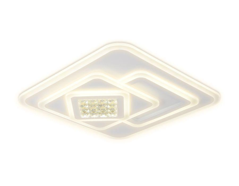 Потолочный светодиодный светильник Ambrella Light Acrylica Ice FA255