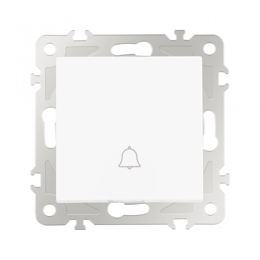 Кнопка дверного звонка Arte Milano 206.36-1.white