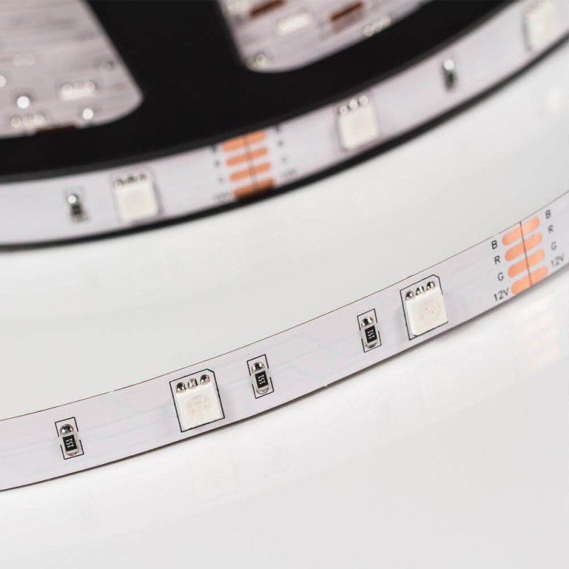 Светодиодная лента Arlight RT 2-5000 12V Green (5060, 150 LED, LUX) 010593