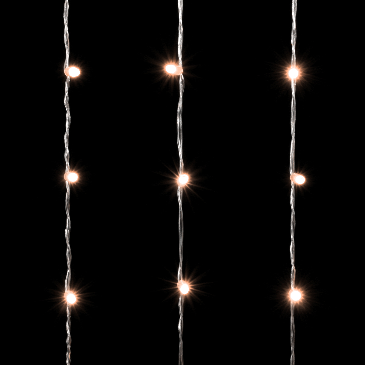 Гирлянда Бахрома с колпачком Laitcom (LTC) PCL602CAP-10-2EWW