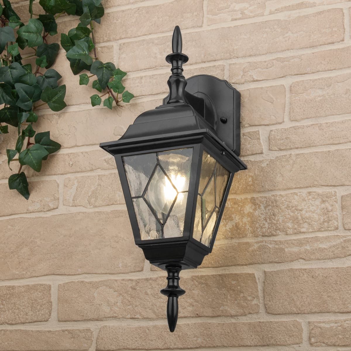 Уличный настенный светильник Elektrostandard Vega 4690389012334