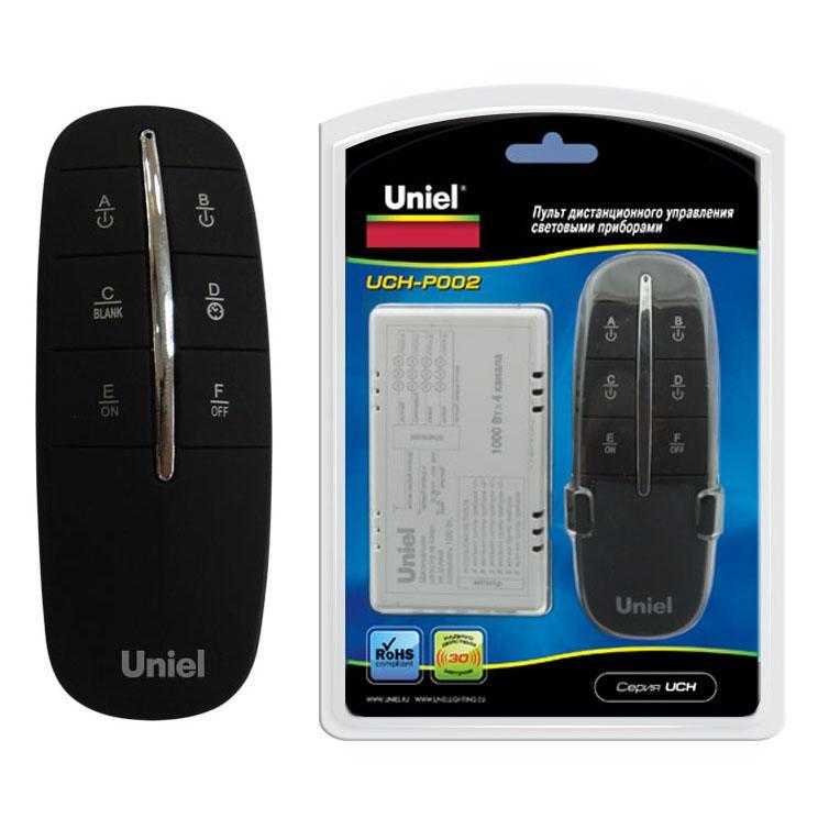 Пульт управления светом (07803) Uniel UCH-P002-G4-1000W-30M