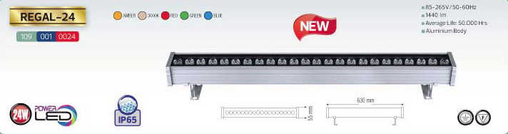 Уличный светодиодный светильник Horoz Regal 18W зеленый 109-001-0018 HRZ00002326