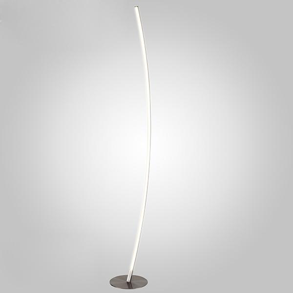 Торшер Eurosvet Hi-tech 80403/1 сатин-никель