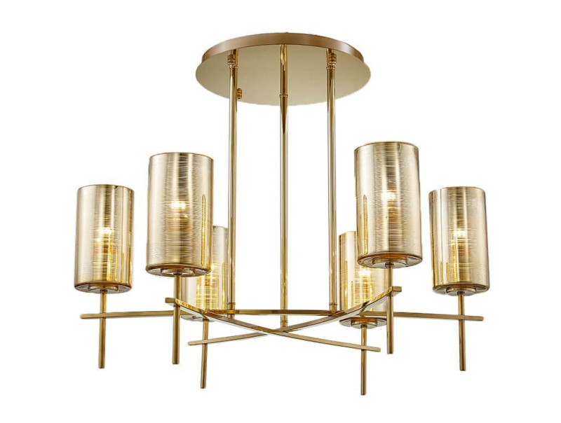 Подвесная люстра Newport 4326/C Gold М0060983