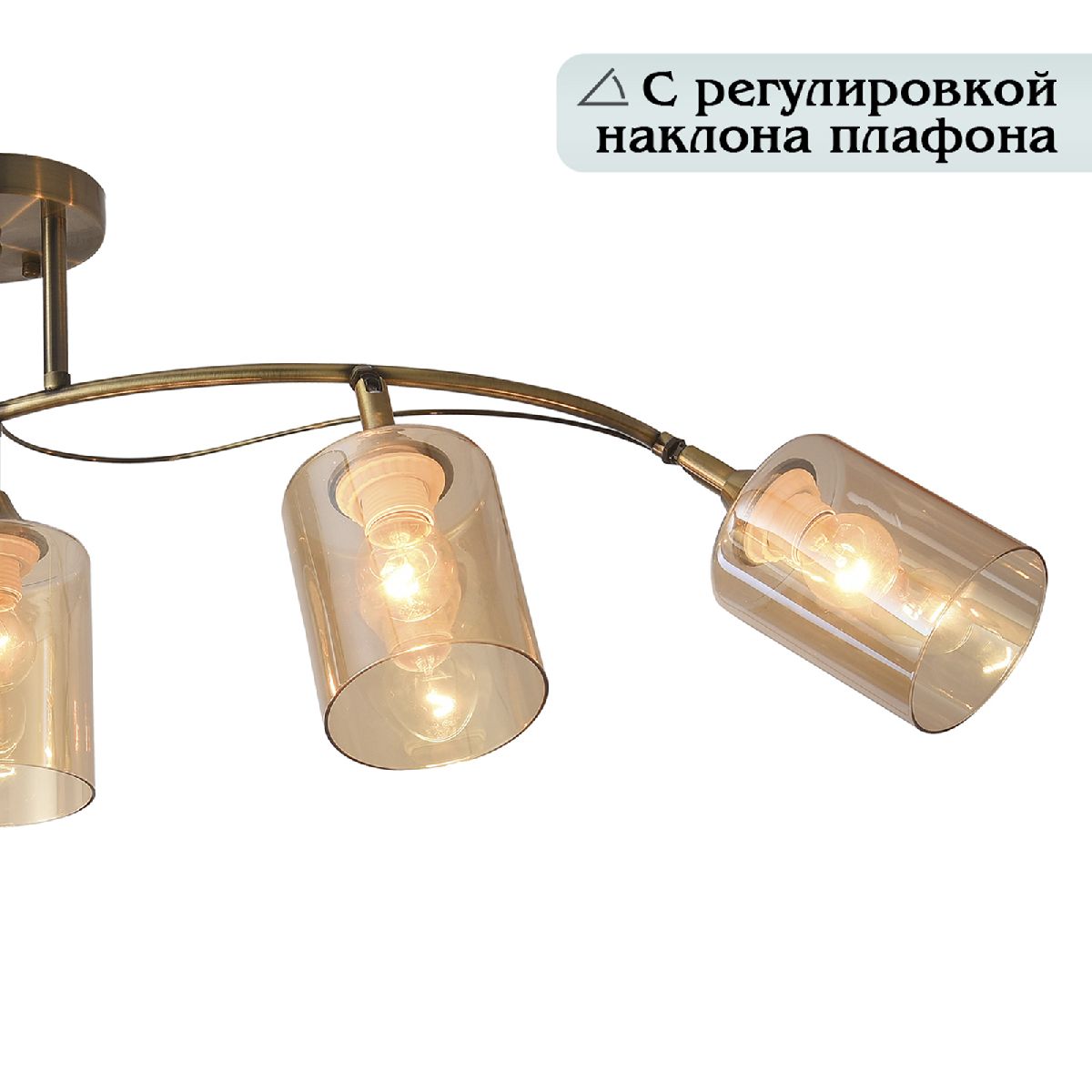 Потолочная люстра Natali Kovaltseva Taylor 81452/5C